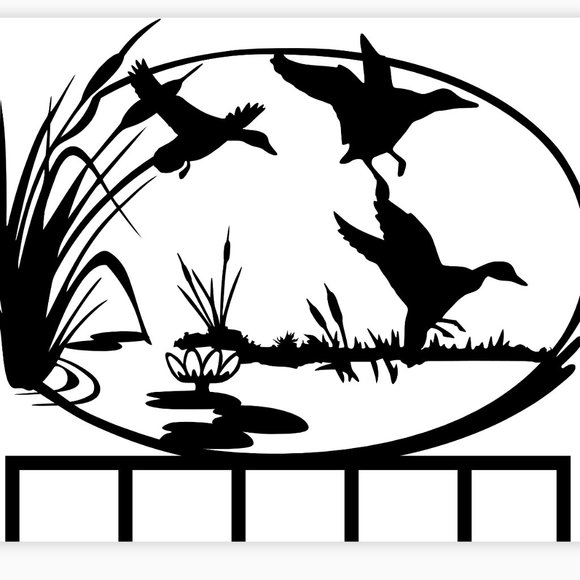 Duck Key Hook Wall Mount, Hanging Key Organizer - Picture 3 of 3